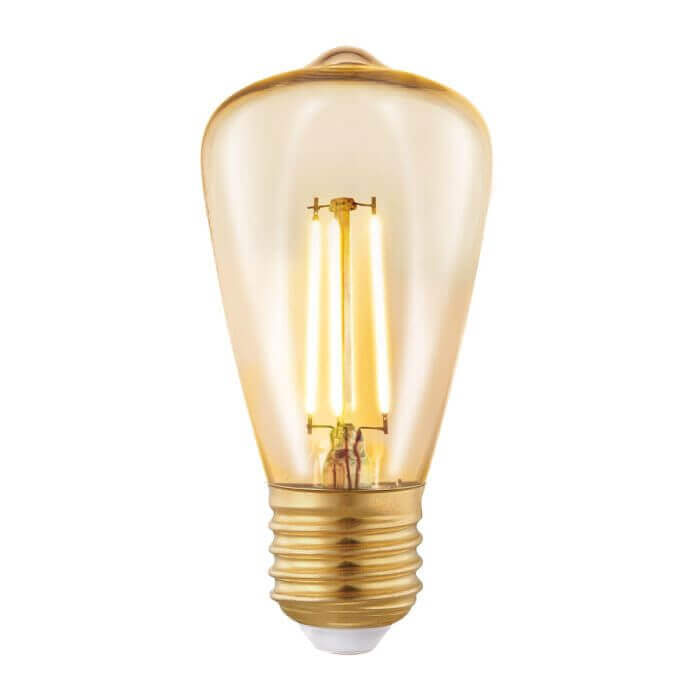 AMPOULE LED E27 3.5W 2200K AMBER EGLO - AMPOULES ET ACCESSOIRES - Mr Bricolage : Outillage, Jardinage, Animalerie, Electricité