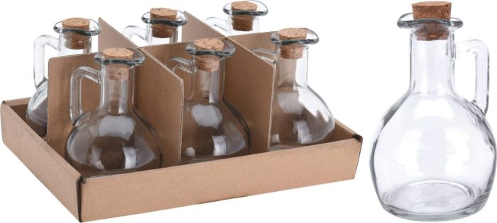 BOUTEILLE D’HUILE ET DE VINAIGRE 150 ML – DIMENSION 7X11 CM - BOUTEILLE - Mr Bricolage : Outillage, Jardinage, Animalerie, Electricité