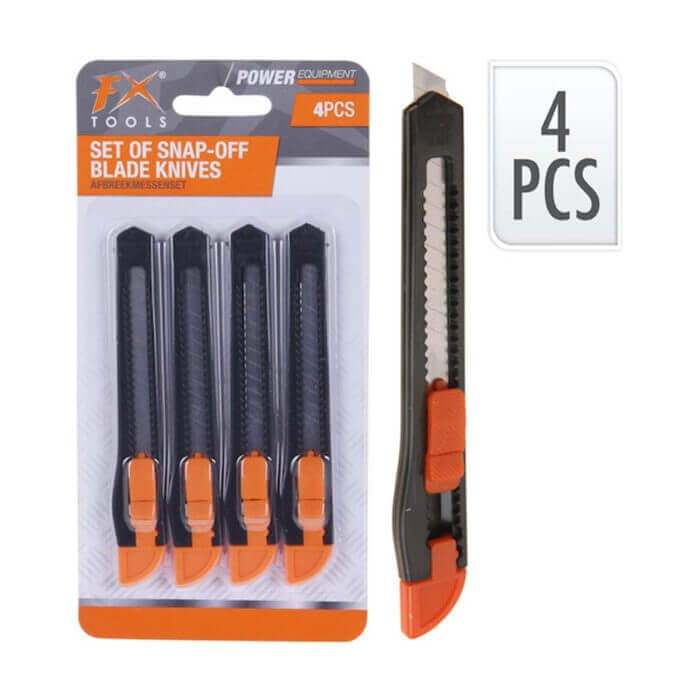 SET DE 4 CUTTERS - Cutter - Mr Bricolage : Outillage, Jardinage, Animalerie, Electricité