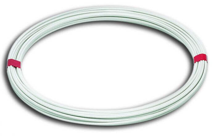 FIL A LINGE 2,7MM PLASTIC BLANC LONGUEUR 20 MÈTRES - CORDE A LINGE - Mr Bricolage : Outillage, Jardinage, Animalerie, Electricité