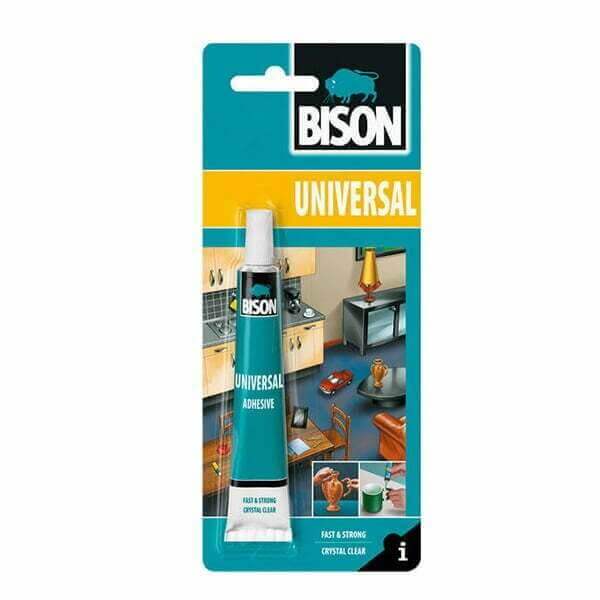 COLLE UNIVERSELLE  25 ML – BISON - COLLE - Mr Bricolage : Outillage, Jardinage, Animalerie, Electricité