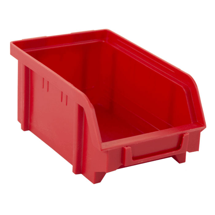 BAC A BEC 146 X 237 X 124 MM ROUGE POLYPROPYLÈNE - RANGEMENT OUTILLAGE ET EQUIPEMENT ATELIER - Mr Bricolage : Outillage, Jardinage, Animalerie, Electricité