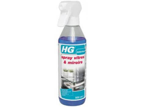 SPRAY POUR VITRE ET MIROIR 500 ML – HG - PRODUITS D'ENTRETIEN - Mr Bricolage : Outillage, Jardinage, Animalerie, Electricité