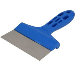 SPATULE EN ACIER INOXYDABLE  120 X 37 MM - SPATULE - Mr Bricolage : Outillage, Jardinage, Animalerie, Electricité