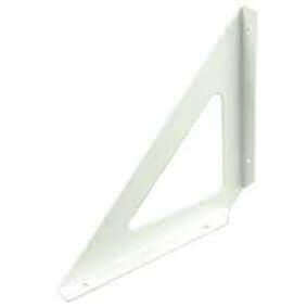 CONSOLE TRIANGLE 190X190MM BLANC - CONSOLE - Mr Bricolage : Outillage, Jardinage, Animalerie, Electricité