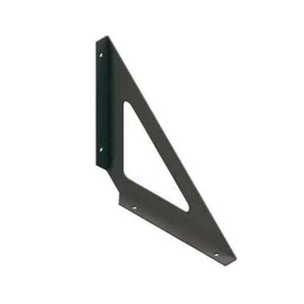 CONSOLE TRIANGLE 190X190MM NOIR - CONSOLE - Mr Bricolage : Outillage, Jardinage, Animalerie, Electricité