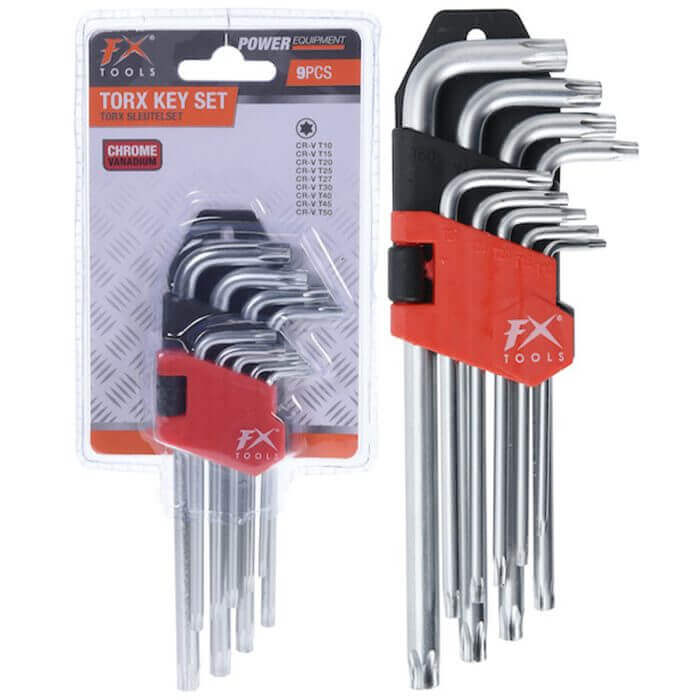 SET DE 9 CLES TORX - Cles - Mr Bricolage : Outillage, Jardinage, Animalerie, Electricité