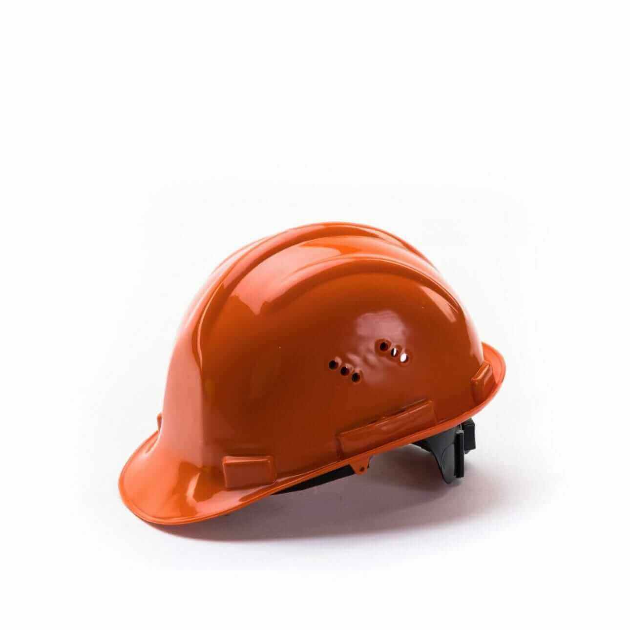 CASQUE PROTECTION ORANGE - MATÉRIAUX - Mr Bricolage : Outillage, Jardinage, Animalerie, Electricité