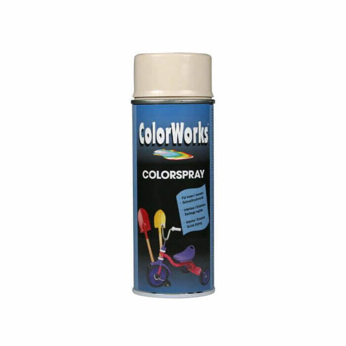 PEINTURE AÉROSOL IVOIR BLANC 400 ML RAL1015 - PEINTURE AEROSOL - Mr Bricolage : Outillage, Jardinage, Animalerie, Electricité