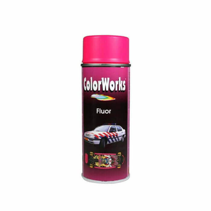 PEINTURE AÉROSOL 400 ML  ROSE FLUORESCENT - PEINTURE AEROSOL - Mr Bricolage : Outillage, Jardinage, Animalerie, Electricité