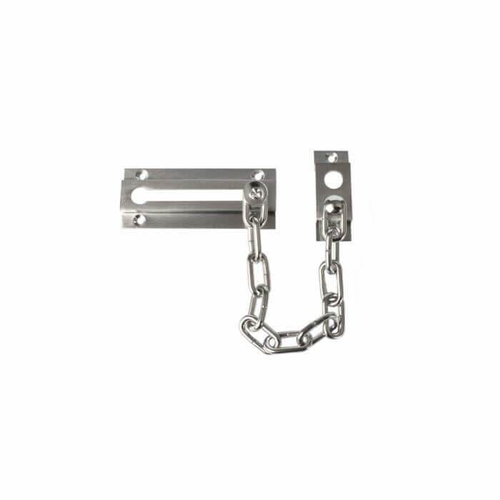 CHAINE DE SECURITE CHROME - QUINCAILLERIE DE PORTE ET FENETRE - Mr Bricolage : Outillage, Jardinage, Animalerie, Electricité