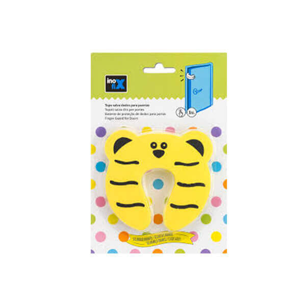 BUTEE DE PROTECTION DOIGTS POUR PORTE JAUNE - PROTECTION ENFANT - Mr Bricolage : Outillage, Jardinage, Animalerie, Electricité