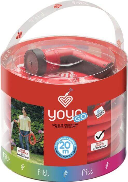 TUYAU EXTENSIBLE YOYO GO+ ACCESSOIRES - TUYAUTERIE - Mr Bricolage : Outillage, Jardinage, Animalerie, Electricité