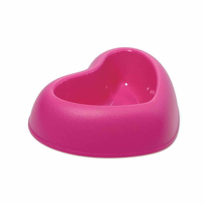 GAMELLE POUR CHAT FORME COEUR 0.40 LITRE - GAMELLE - Mr Bricolage : Outillage, Jardinage, Animalerie, Electricité