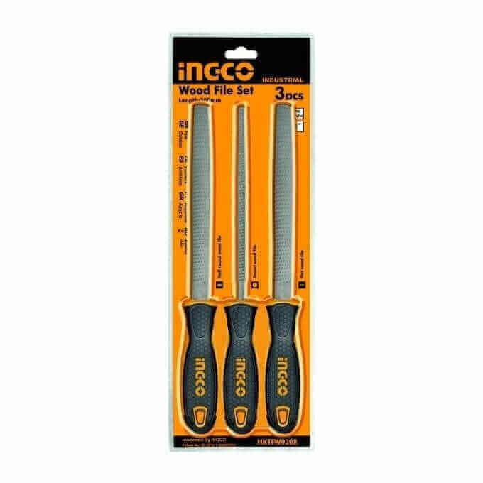 SET DE 3 LIMES A BOIS INGCO - Lime, Rapes - Mr Bricolage : Outillage, Jardinage, Animalerie, Electricité