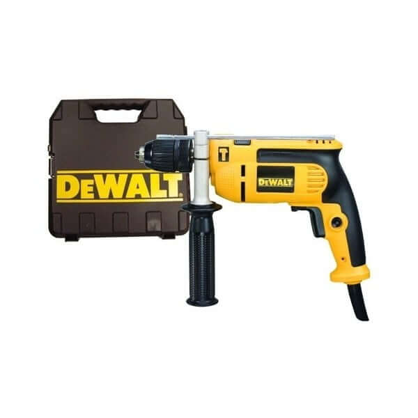 PERCEUSE A PERCUSSION 750 WATTS DIAMETRE 13MM EN KITBOX DEWALT - Electroportatif - Mr Bricolage : Outillage, Jardinage, Animalerie, Electricité