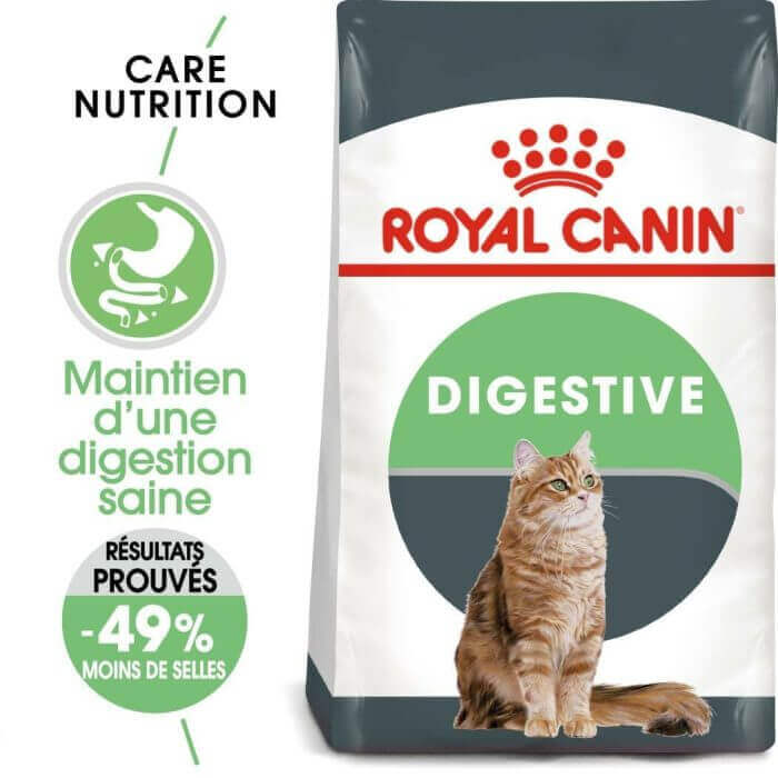 CROQUETTE CHAT  DIGESTIVE CARE 2KG - SEC POUR CHAT - Mr Bricolage : Outillage, Jardinage, Animalerie, Electricité