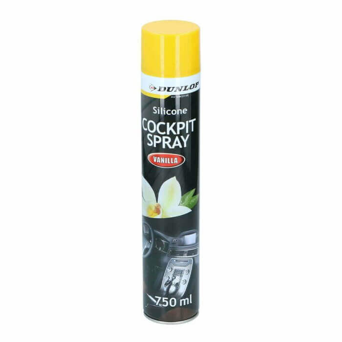 COCKPIT SPRAY 750 ML VANILLE - PARFUM VOITURE - Mr Bricolage : Outillage, Jardinage, Animalerie, Electricité