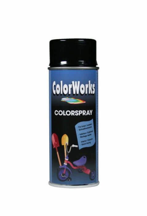 PEINTURE AÉROSOL 400 ML NOIR RAL9005 - PEINTURE AEROSOL - Mr Bricolage : Outillage, Jardinage, Animalerie, Electricité