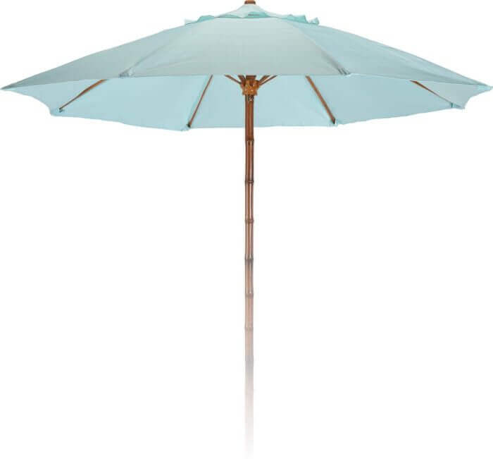 PARASOL SUR PIQUET BAMBOU - PARASOL ET TONNELLE - Mr Bricolage : Outillage, Jardinage, Animalerie, Electricité