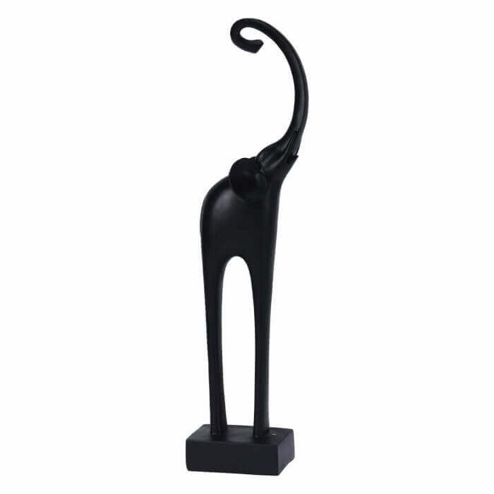 ELEPHANTSUR BASE POLYRESIN  13X8.2X51CM - OBJET DECO - Mr Bricolage : Outillage, Jardinage, Animalerie, Electricité