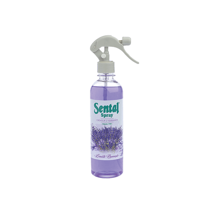 DÉSODORISANT SPRAY 400 ML LAVANDE PROVENÇALE-SENTAL - DESODORISANT - Mr Bricolage : Outillage, Jardinage, Animalerie, Electricité