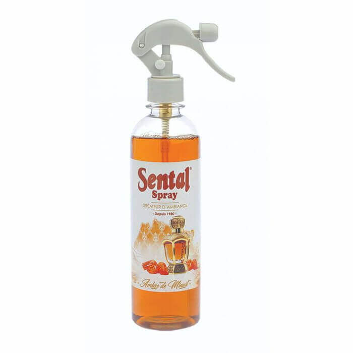 DÉSODORISANT SPRAY 400 ML AMBRE DE MINUIT-SENTAL - DESODORISANT - Mr Bricolage : Outillage, Jardinage, Animalerie, Electricité