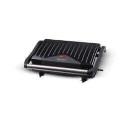 PANINI GRILL ANTI-ADHESIVE  750 W  MARQUE TECHWOOD - AUTRE PETIT ELECTRO - Mr Bricolage : Outillage, Jardinage, Animalerie, Electricité