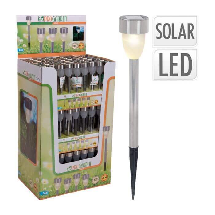 LAMPE SOLAIRE DIAMETRE 55 MM - LUMINAIRE JARDIN - Mr Bricolage : Outillage, Jardinage, Animalerie, Electricité