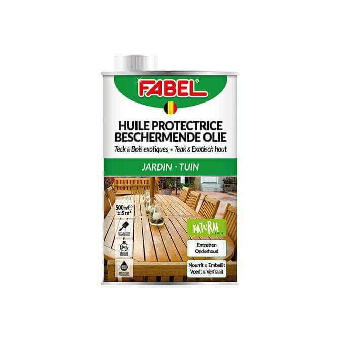 HUILE PROTECTRICE TECK ET BOIS EXOTIQUES 500 ML - ENTRETIEN JARDIN - Mr Bricolage : Outillage, Jardinage, Animalerie, Electricité