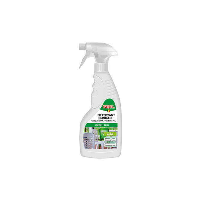 NETTOYANT PLASTIQUES ET PVC VAPO 500 ML - ENTRETIEN JARDIN - Mr Bricolage : Outillage, Jardinage, Animalerie, Electricité