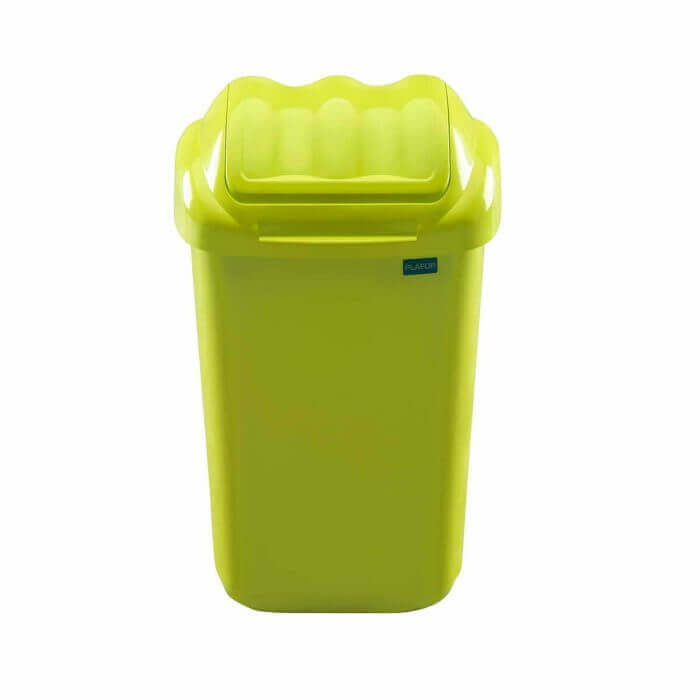 POUBELLE  À COUVERCLE BASCULANT 30 LITRES  35,7 X 29,3 X 54,1CM FALA VERT - ACCESSOIRES DE BUANDERIE ET POUBELLE - Mr Bricolage : Outillage, Jardinage, Animalerie, Electricité