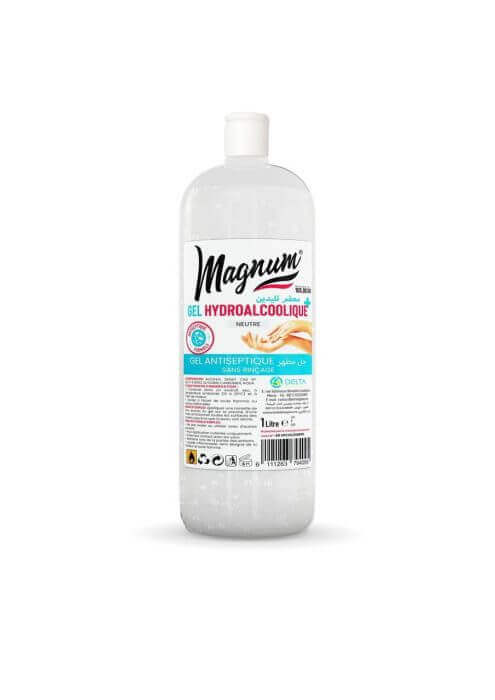 GEL HYDROALCOOLIQUE 1 LITRE  MAGNUM - Uncategorized - Mr Bricolage : Outillage, Jardinage, Animalerie, Electricité