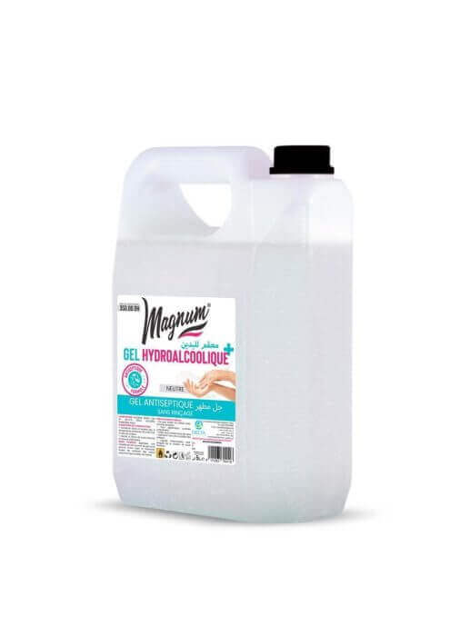 GEL HYDROALCOOLIQUE 5 LITRES  MAGNUM - Uncategorized - Mr Bricolage : Outillage, Jardinage, Animalerie, Electricité