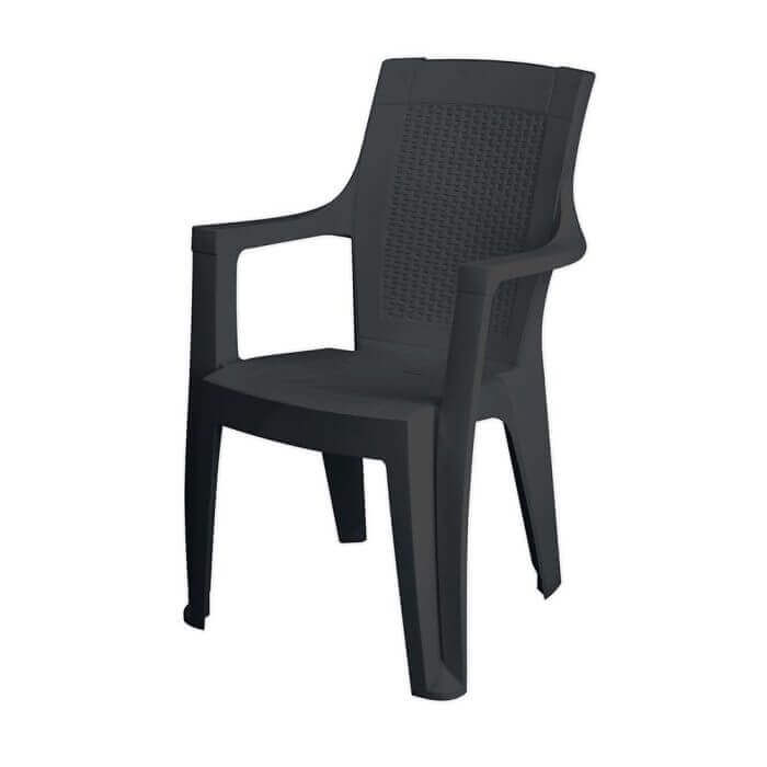 FAUTEUIL MONOBLOC MADDALENA - CAMPING ET ACCESSOIRES - Mr Bricolage : Outillage, Jardinage, Animalerie, Electricité