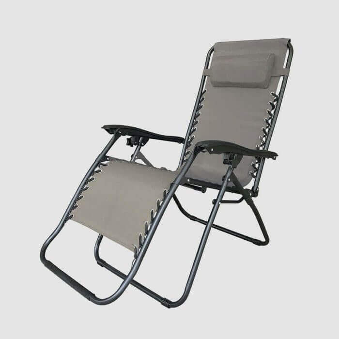 Fauteuil de jardin pliant - CAMPING ET ACCESSOIRES - Mr Bricolage