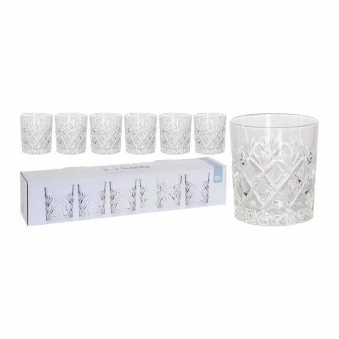 SET DE 6 VERRES  A THE - CUISINE - Mr Bricolage : Outillage, Jardinage, Animalerie, Electricité