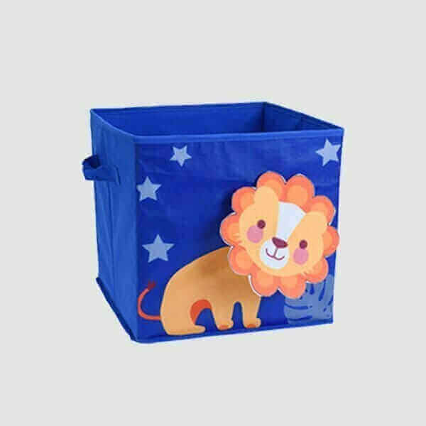 BOX DE RANGEMENT AVEC MOTIF
POUR ENFANT DISPONIBLE EN 4 COULEURS DIMENSIONS: 32X32X30 CM - CHAMBRE ENFANT - Mr Bricolage : Outillage, Jardinage, Animalerie, Electricité