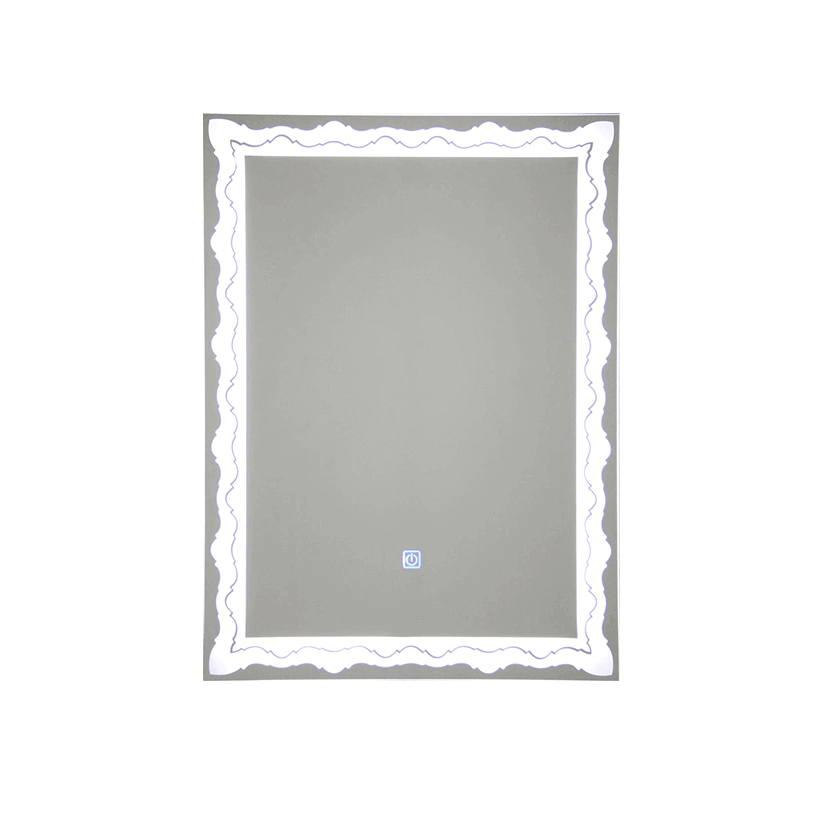 MIROIR SALLE DE BAIN LED TACTILE - Miroir - Mr Bricolage : Outillage, Jardinage, Animalerie, Electricité