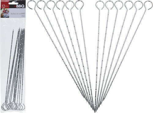 OUTILS BARBECUE 12 PCS 27 CM - AUTRE USTENSILE - Mr Bricolage : Outillage, Jardinage, Animalerie, Electricité