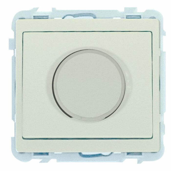 KIT POUSSOIR ROND BLANC JADE - INTERRUPTEUR ET PRISE - Mr Bricolage : Outillage, Jardinage, Animalerie, Electricité