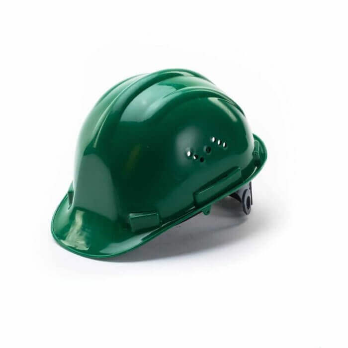 CASQUE PROTECTION VERT - MATÉRIAUX - Mr Bricolage : Outillage, Jardinage, Animalerie, Electricité