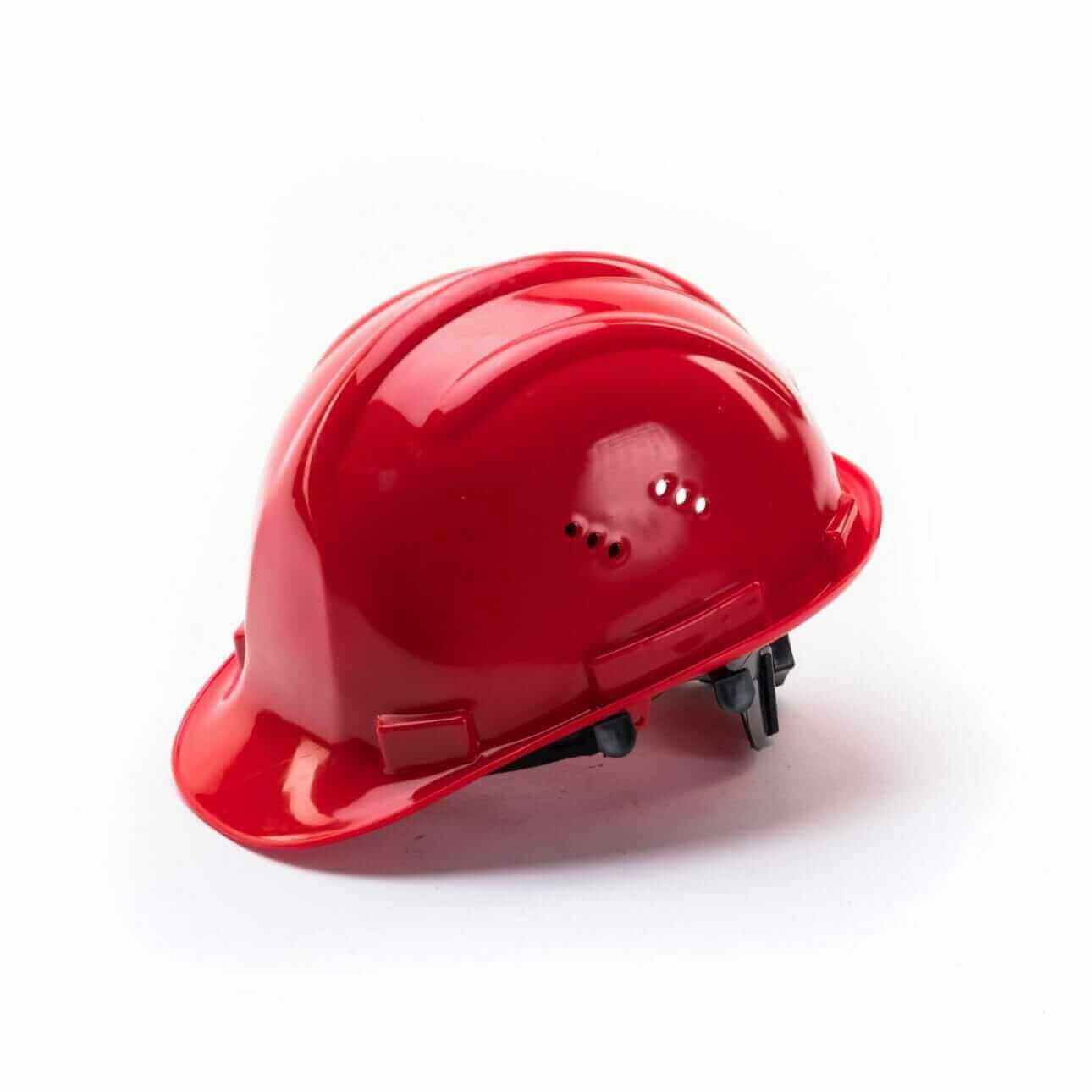 CASQUE PROTECTION ROUGE - MATÉRIAUX - Mr Bricolage : Outillage, Jardinage, Animalerie, Electricité