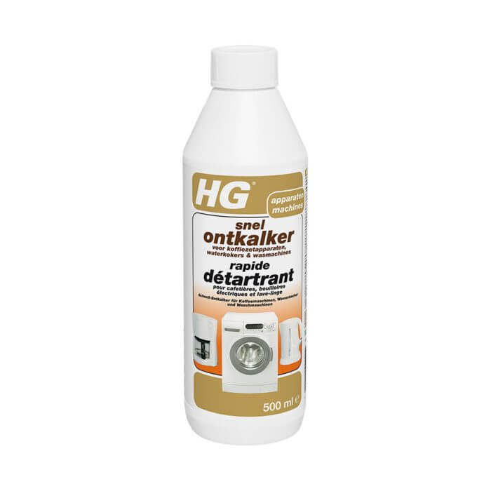 DETARTRANT RAPIDE 500ML – HG - PRODUITS D'ENTRETIEN - Mr Bricolage : Outillage, Jardinage, Animalerie, Electricité