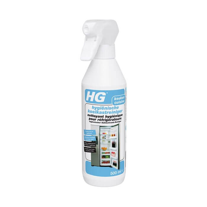 NETTOYANT HYGIÉNIQUE POUR RÉFRIGIRATEURS 500 ML – HG - PRODUITS D'ENTRETIEN - Mr Bricolage : Outillage, Jardinage, Animalerie, Electricité