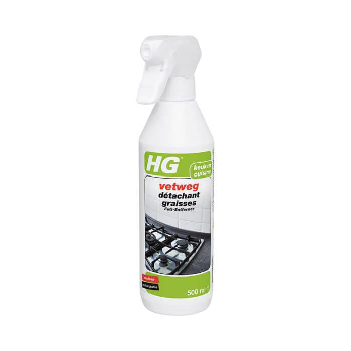 SPRAY DEGRAISSANT 500ML – HG - PRODUITS D'ENTRETIEN - Mr Bricolage : Outillage, Jardinage, Animalerie, Electricité