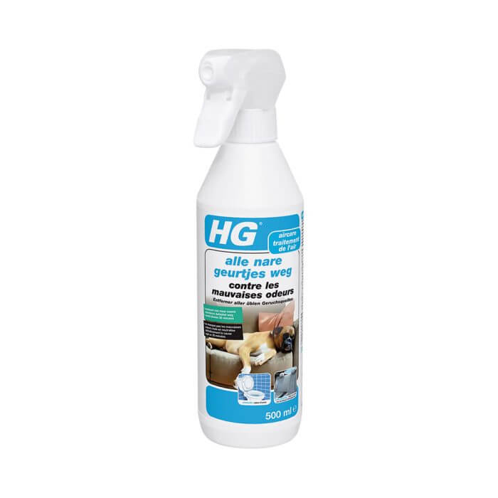 SPRAY CONTRE LES MAUVAISES ODEURS 500ML – HG - PRODUITS D'ENTRETIEN - Mr Bricolage : Outillage, Jardinage, Animalerie, Electricité