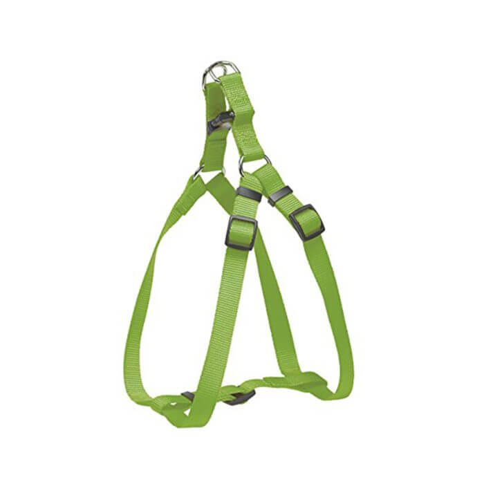 HARNAIS AJUSTABLE POUR CHIEN – COLLIER EN NYLON VERT 25MM 70-90CM - COLLIER - Mr Bricolage : Outillage, Jardinage, Animalerie, Electricité