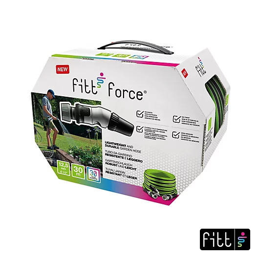 TUYAU EXTENSIBLE FITT FORCE LIME + ACCESSOIRES - TUYAUTERIE - Mr Bricolage : Outillage, Jardinage, Animalerie, Electricité