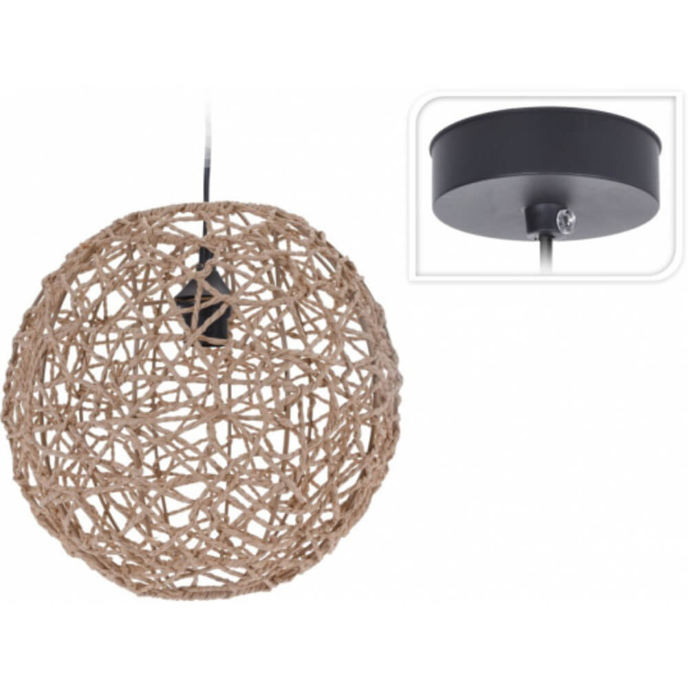 LAMPE À SUSPENDRE BOULE - LUMINAIRE JARDIN - Mr Bricolage : Outillage, Jardinage, Animalerie, Electricité